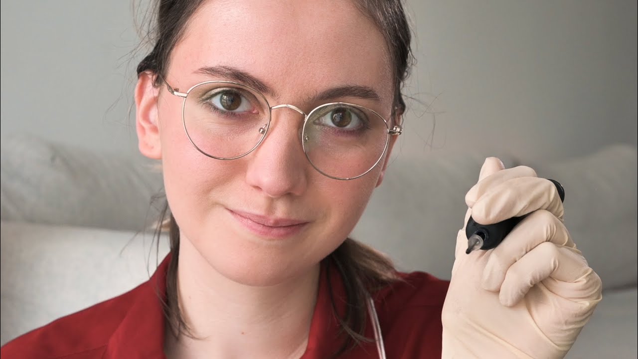 ASMR FR - Ton tout premier tatouage 🌞