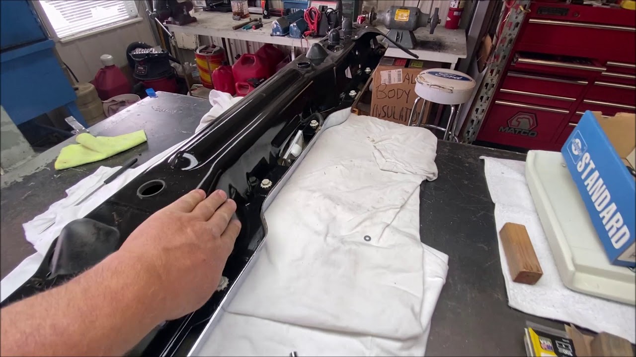 1964 66 Thunderbird rear bumper flaps
