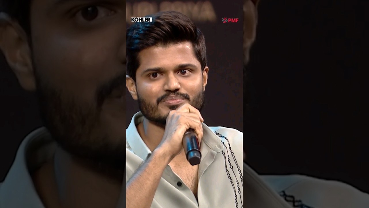 My brother Vijay Devarakonda❤️|| Anand Devarakonda at #SIFF event || Watch tonight on aha