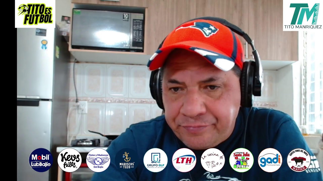 Transmisión en vivo programa Tito es Futbol con  Tito Manrriquez