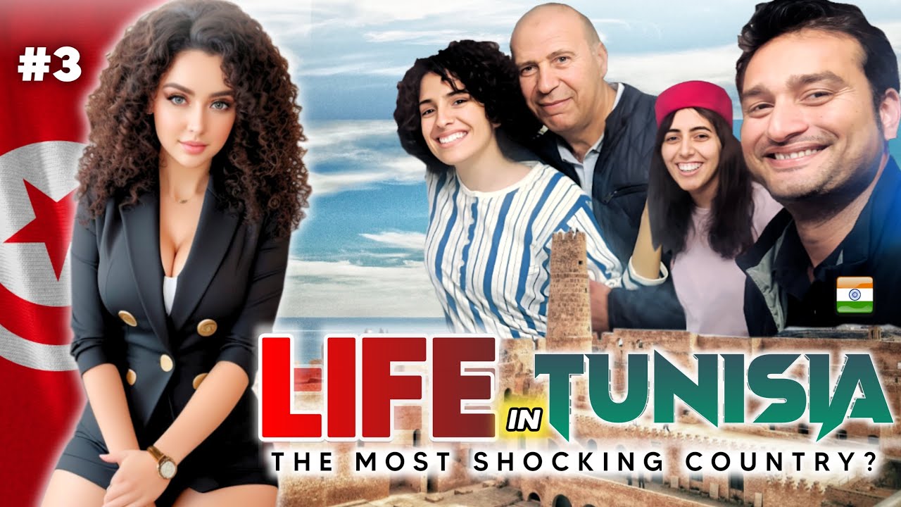 THIS IS LIFE IN TUNISIA | The Most SHOCKING Country?