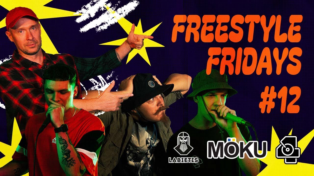 FREESTYLE FRIDAYS #12 @moku_bar 06.09 #401