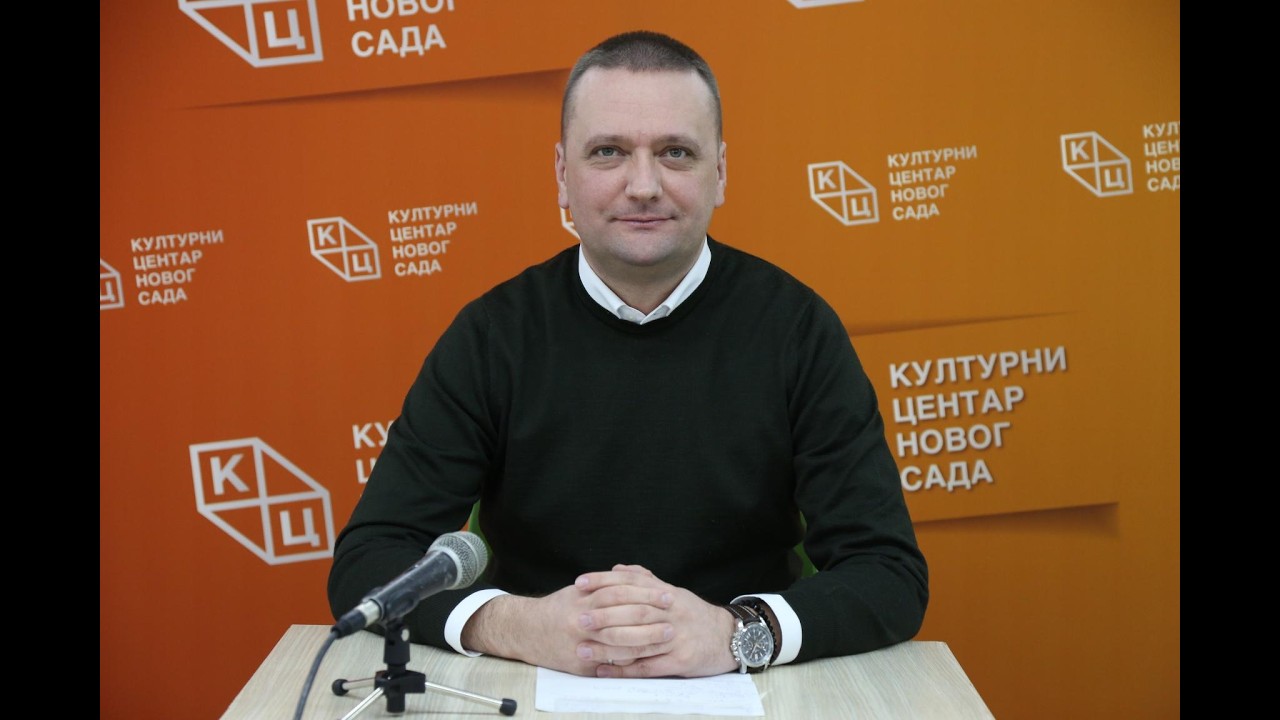 мср Срђан Граовaц - „Рат за Блиски исток – нова безбедносна архитектура”