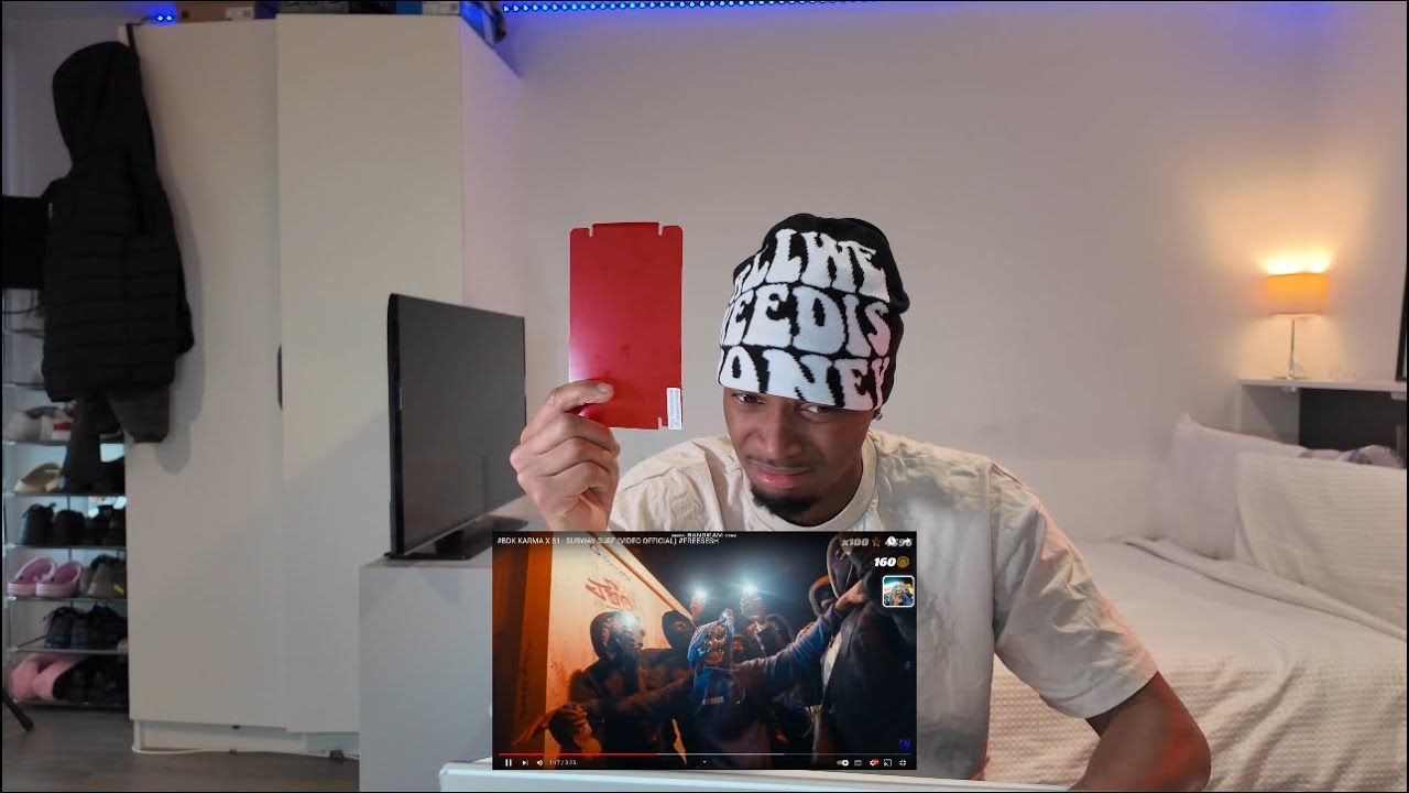 KARMA MUITO AVONTADE🔥😭|#BDK KARMA X S1 - SUBWAY SURF (VIDEO OFFICIAL) #FREESESH| [React]🇵🇹