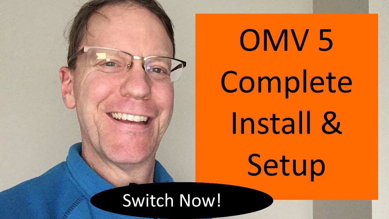 Openmediavault 5 (OMV5) Стабильная полная установка и настройка, включая Portainer