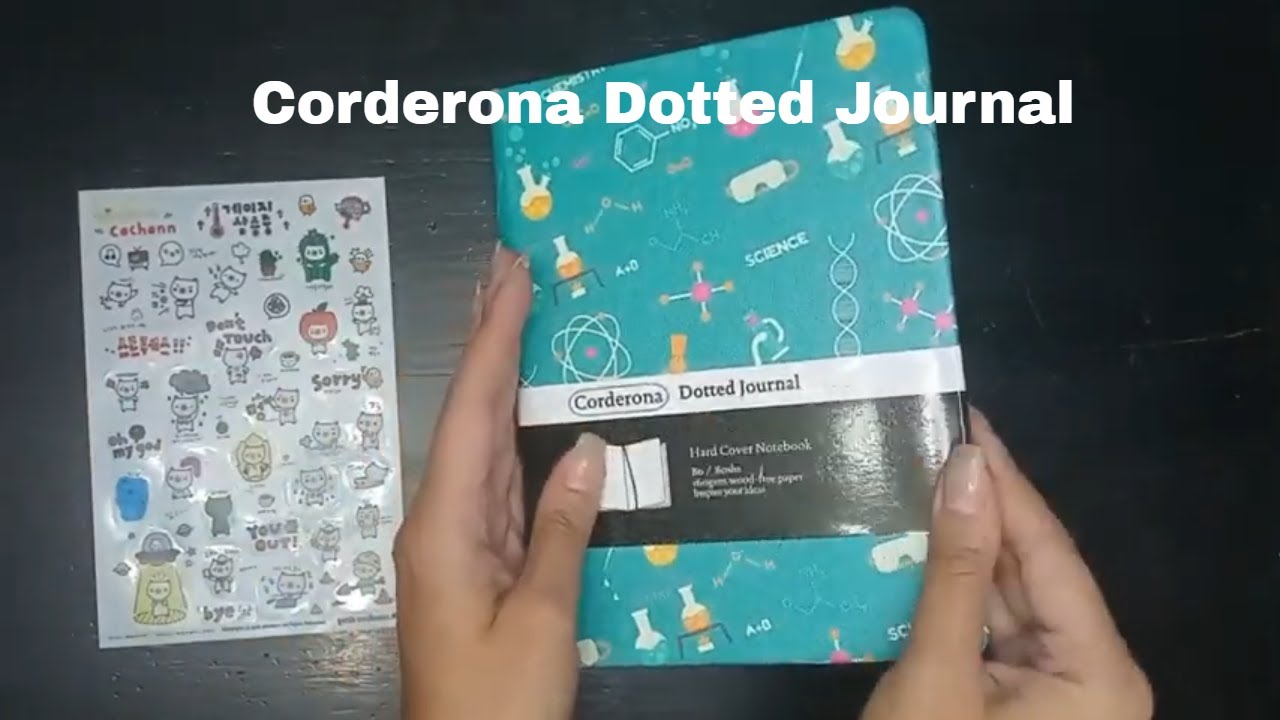 Corderona Official Store Hard Cover Dotted Journal 160gsm