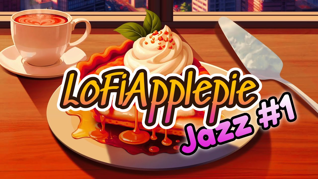 Smooth & Sweet Coffee Shop Jazz  |  LoFi Apple Pie Blend