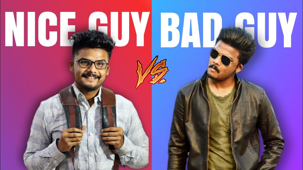 A NICE GUY Vs A BAD GUY ( Who Are You? ) The Real Differences | Men's Lifestyle in Telugu | TFV
