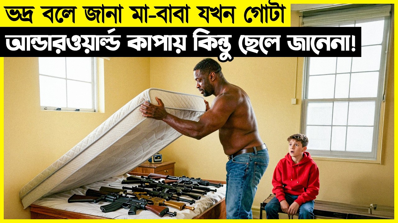 বাবার ভয়ে পুরো আন্ডারওয়ার্লড কাপতো, কিন্তু ছেলে জানতো বাবা ভালো মানুষ!