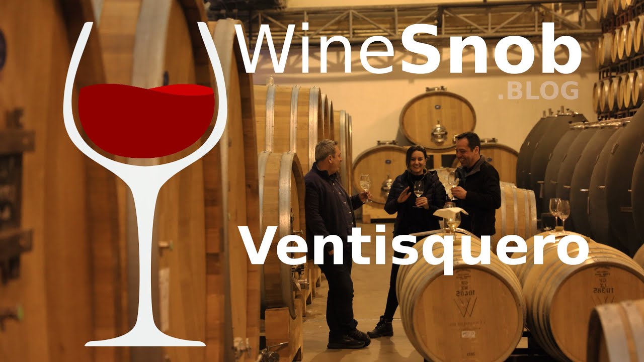 Touring and Tasting at Ventisquero Wine Estates (2022 Winemaker of the Year)