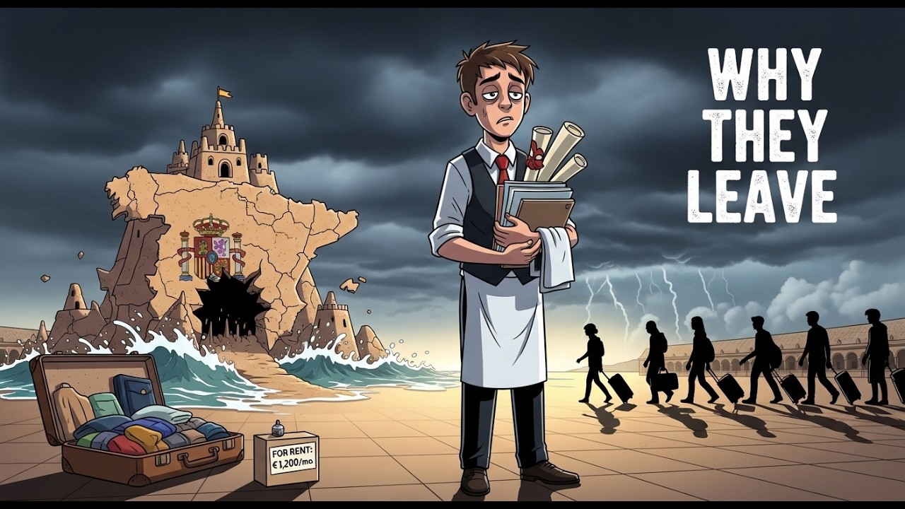 Spain's Youth Unemployment CRISIS is Worse Than You Think (The Real Truth)