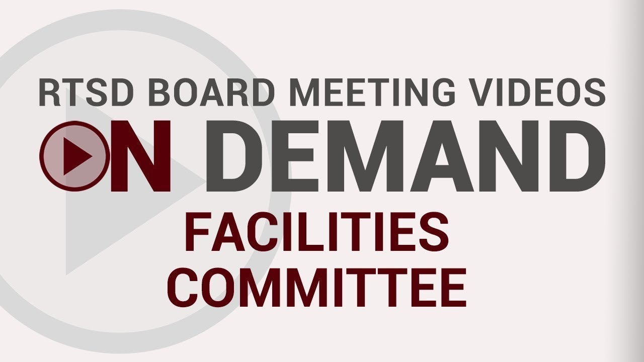 March 10, 2026 Facilities Committee Meeting