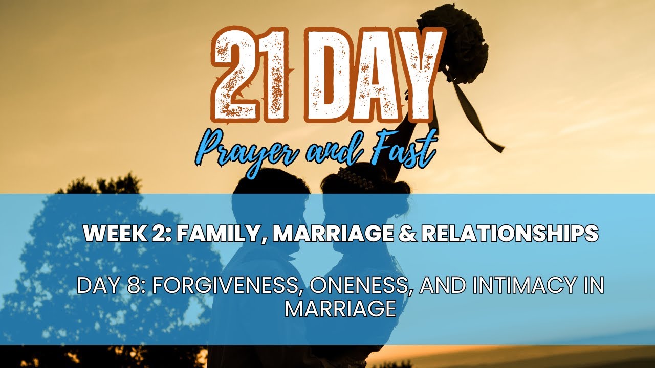 How to Rebuild Forgiveness, Unity, and Intimacy in Marriage