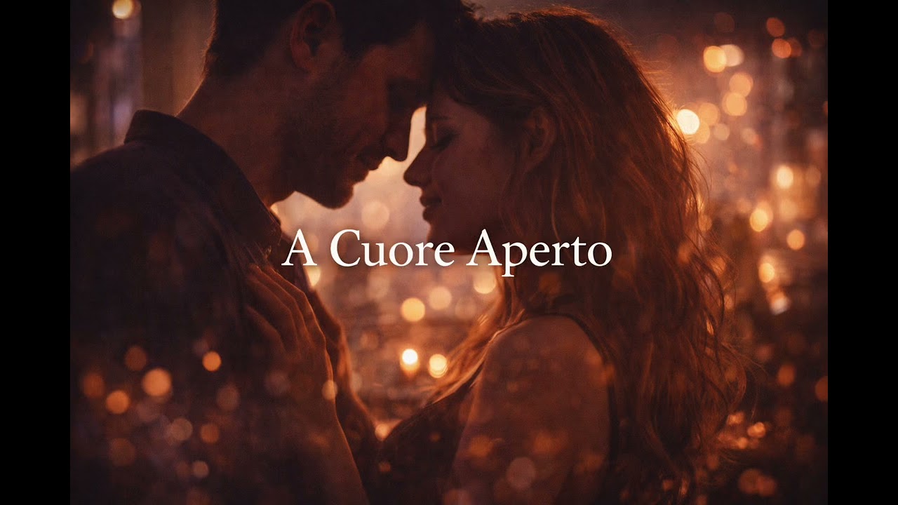 A Cuore Aperto | Original Italian Pop Ballad by Daniel Unscripted