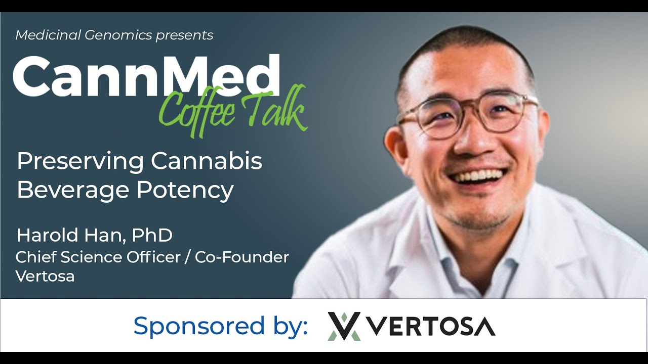 Preserving Cannabis Beverage Potency with Harold Han, PhD