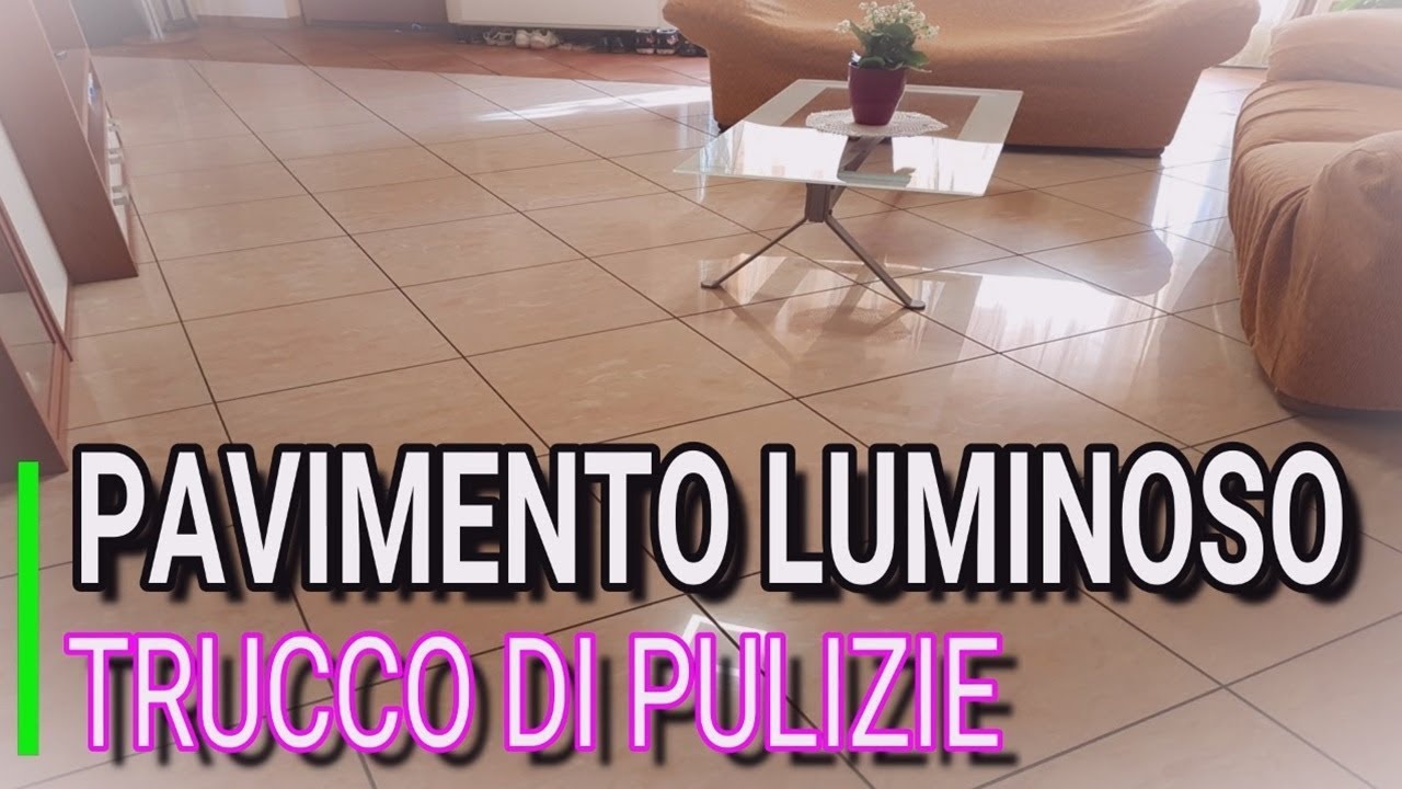 2 TRUCCHETTI PAVIMENTO SENZA MACCHIA, PULITO BRILLANTE, MARLINDA CANONICO