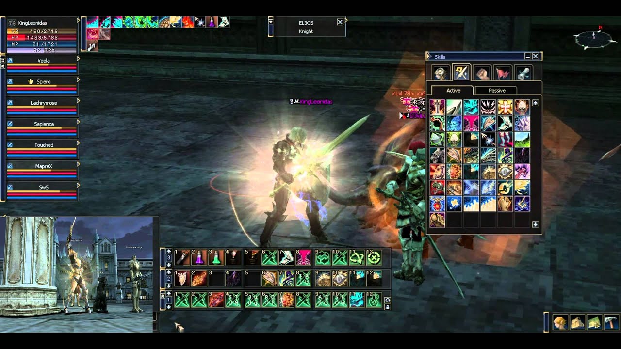 Lineage 2 BnB x10 PvP [Against All]