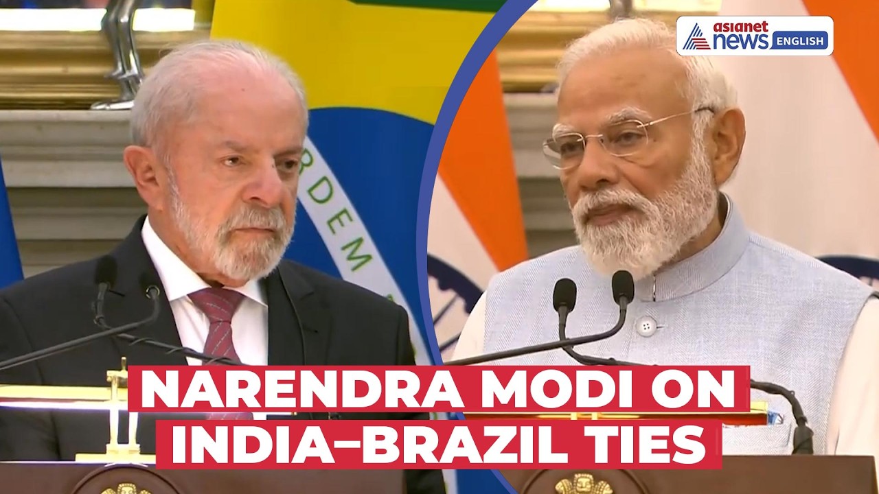 PM Modi Highlights Strong India–Brazil Bilateral Engagement