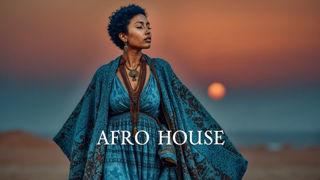 Deep Afro House Mix 2025 ~ Soulful Tribal Grooves & Sunset Desert Chill