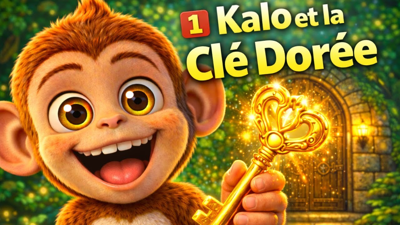 Kalo et la Clé Dorée | Conte magique éducatif pour enfants