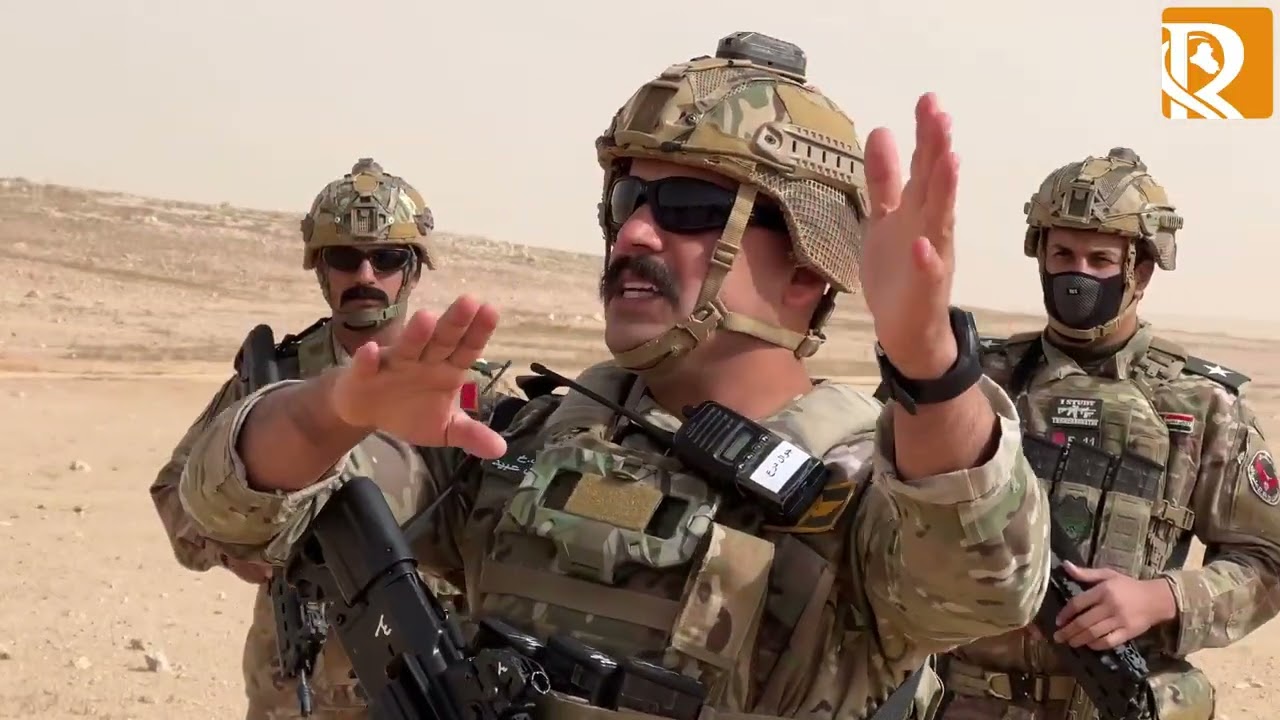 المطاردة في صحراء النجف بالرد السريع 