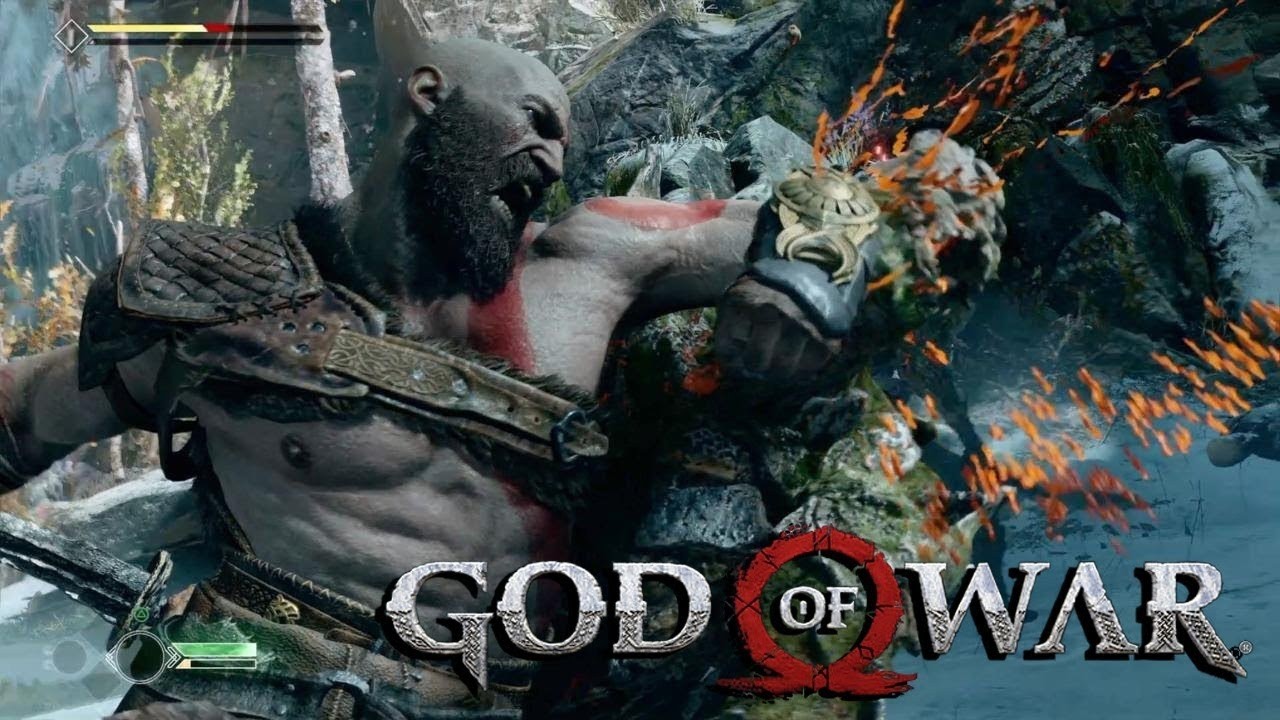 God of War прохождение 5 часть