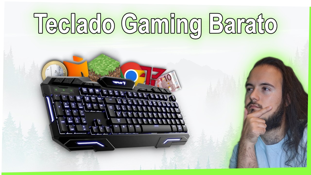 El TECLADO GAMING Mas BARATO Del Mundo VALE LA PENA ?😱 | Tempest K8 Radiance Review
