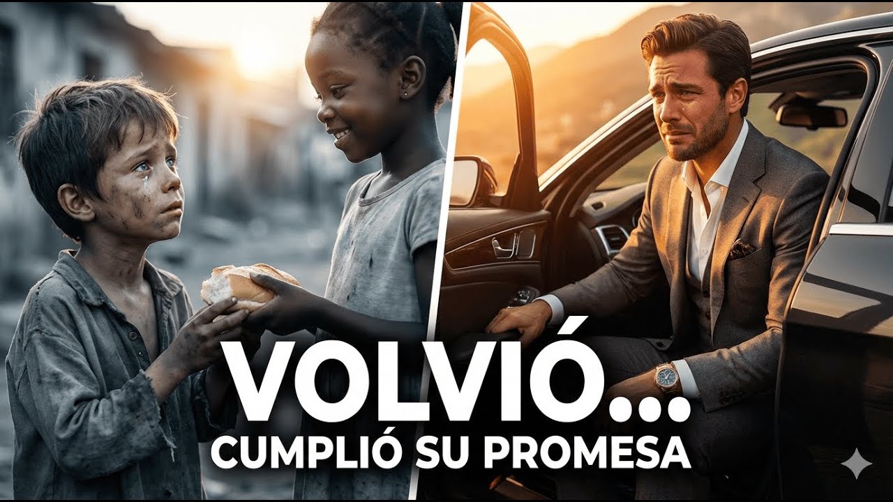 Era Pobre y Prometi&oacute;: &ldquo;Me Casar&eacute; Contigo Cuando Sea Rico&rdquo;&hellip; A&ntilde;os Despu&eacute;s Volvi&oacute;