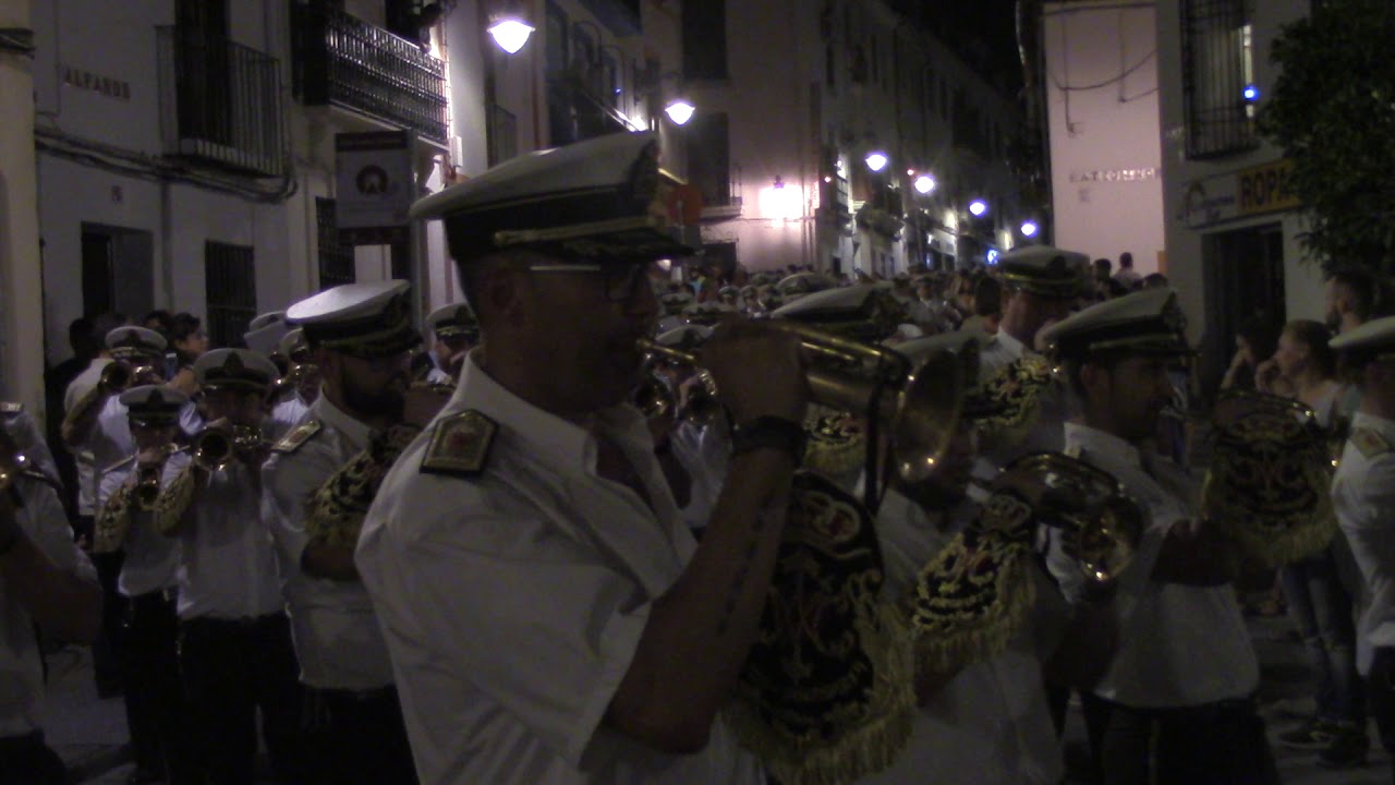 Caido y Fuensanta 2018 Triana Extraordinaria Maria Auxilidora
