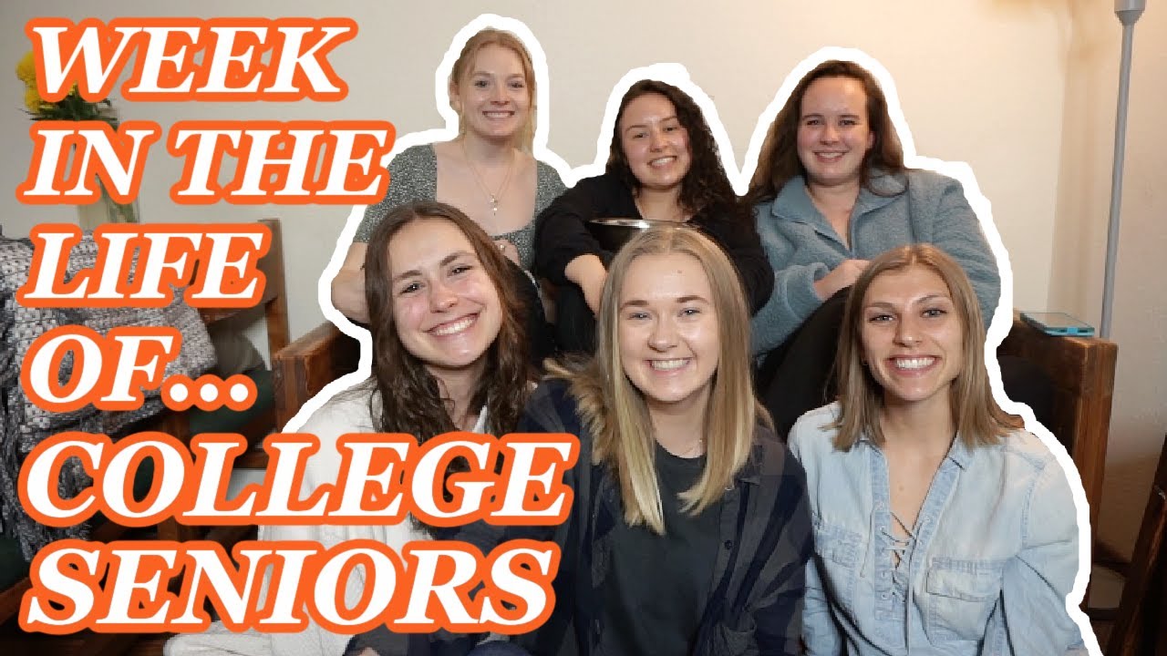 MY FRIENDS TAKE OVER THE VLOG!! | College Seniors at Marquette University