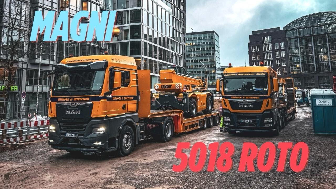Magni 5018 Lieferung beim Apfelhändler 🍎 | Danach zwei E-Scheren im Doppelpack!