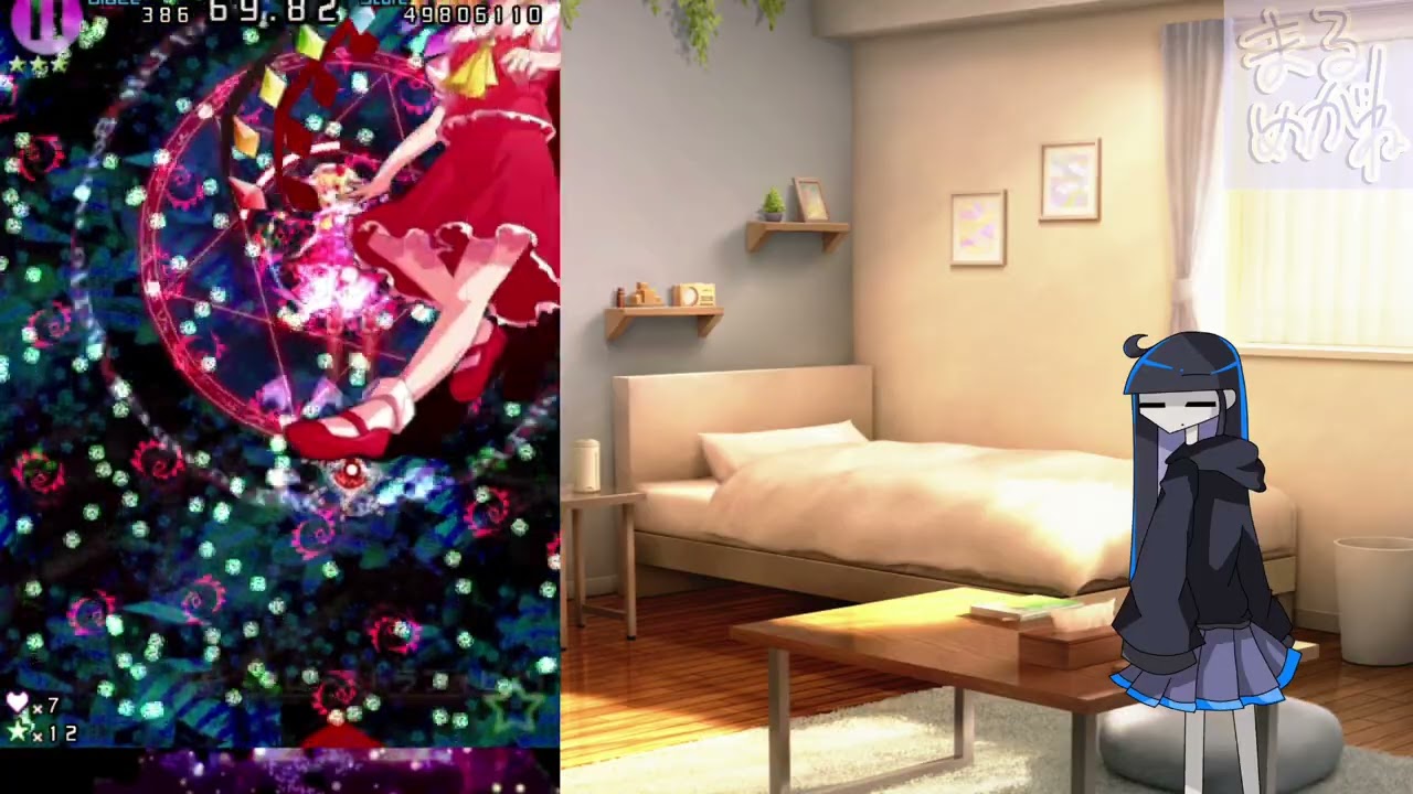【東方千夜帖】1年前のプレイ動画を見るだけ。#東方千夜帖 