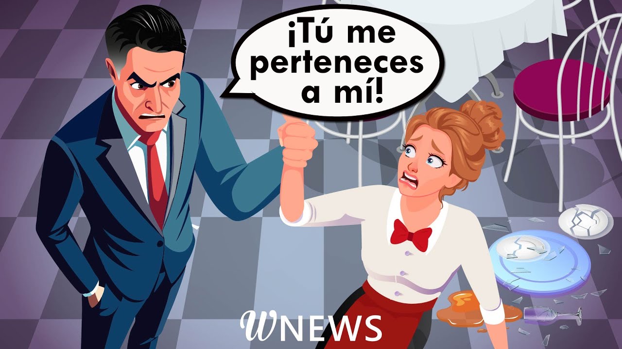 ¡Tú me perteneces a mí!