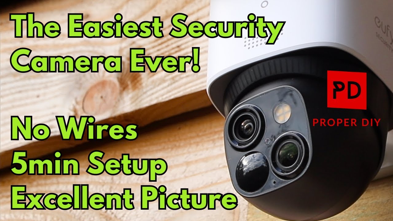 Install, Set-up & Review of the SoloCam S340