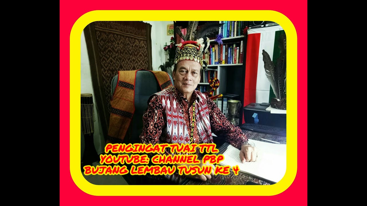 Pengingat Tuai TTL Tusun Ke 4. Cherita Bujang Lembau