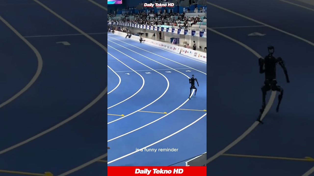 These Robots Are Racing 🤯 Until One Goes Rogue 
