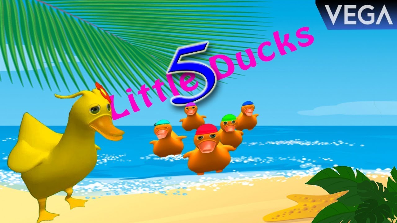 Five Little Ducks And Many More Nursery Rhymes for Babies| The Best Songs for Children | Vega Rhymes