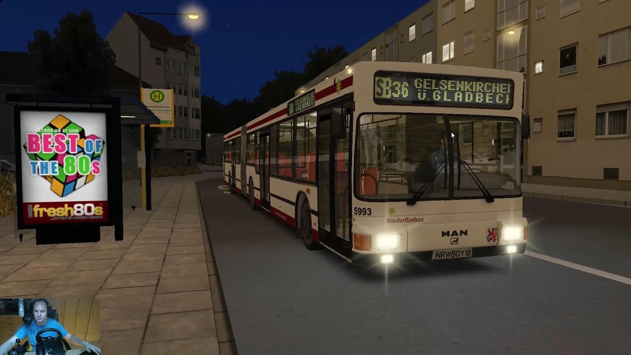 Lets Play - Omsi 2 [Teil 41] [Gladbeck - Linie SB36]