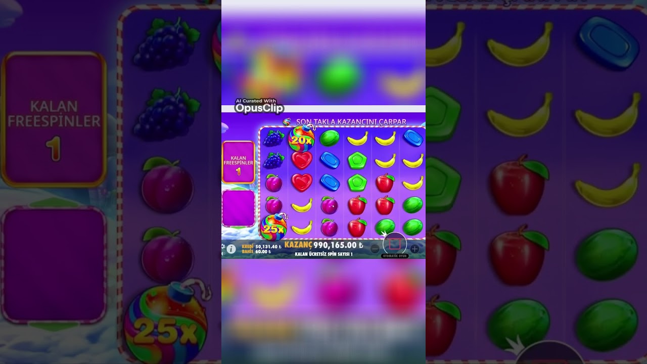 Sweet Bonanza 1000X Maxwin Compilation