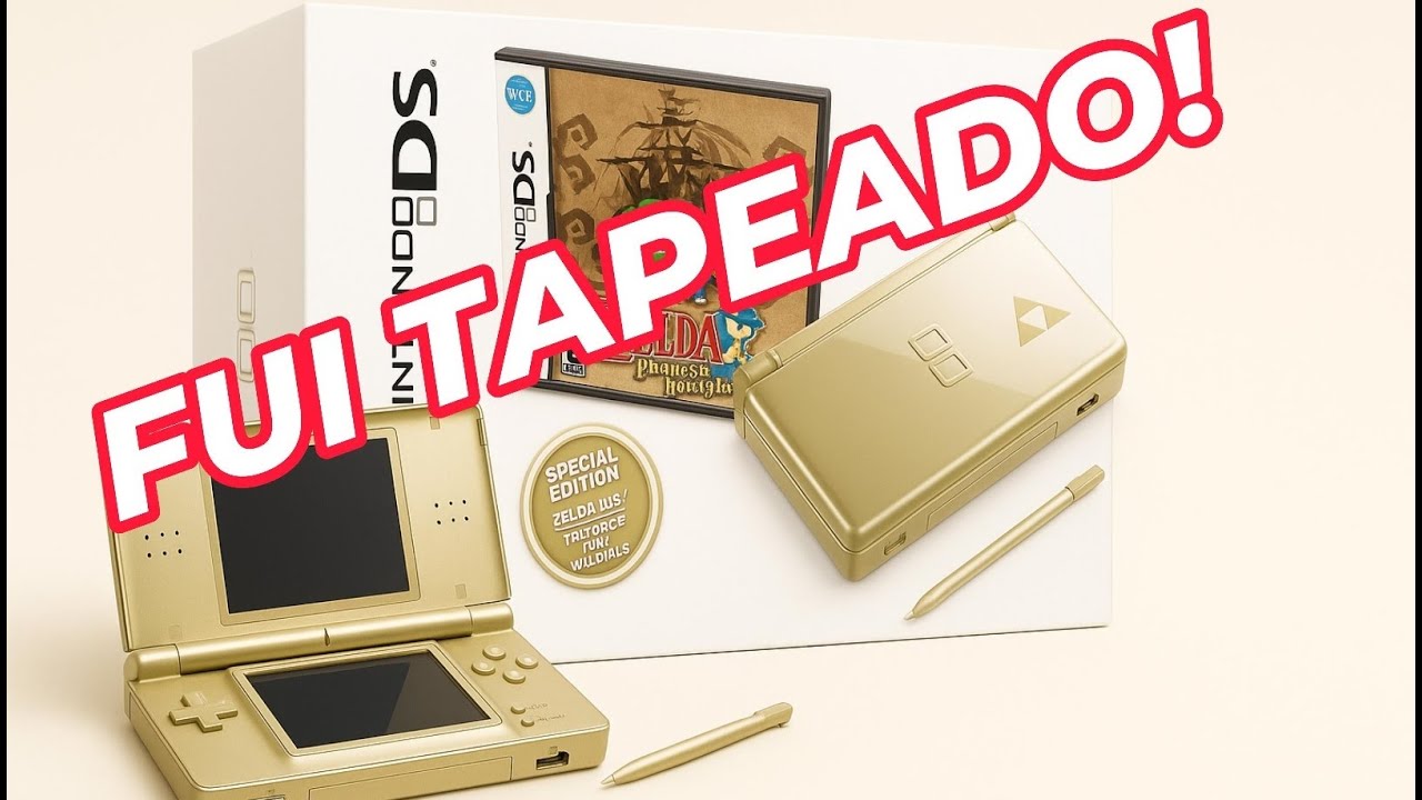 O Dia Em Que COMPREI um NINTENDO DS e fui ENGANADO