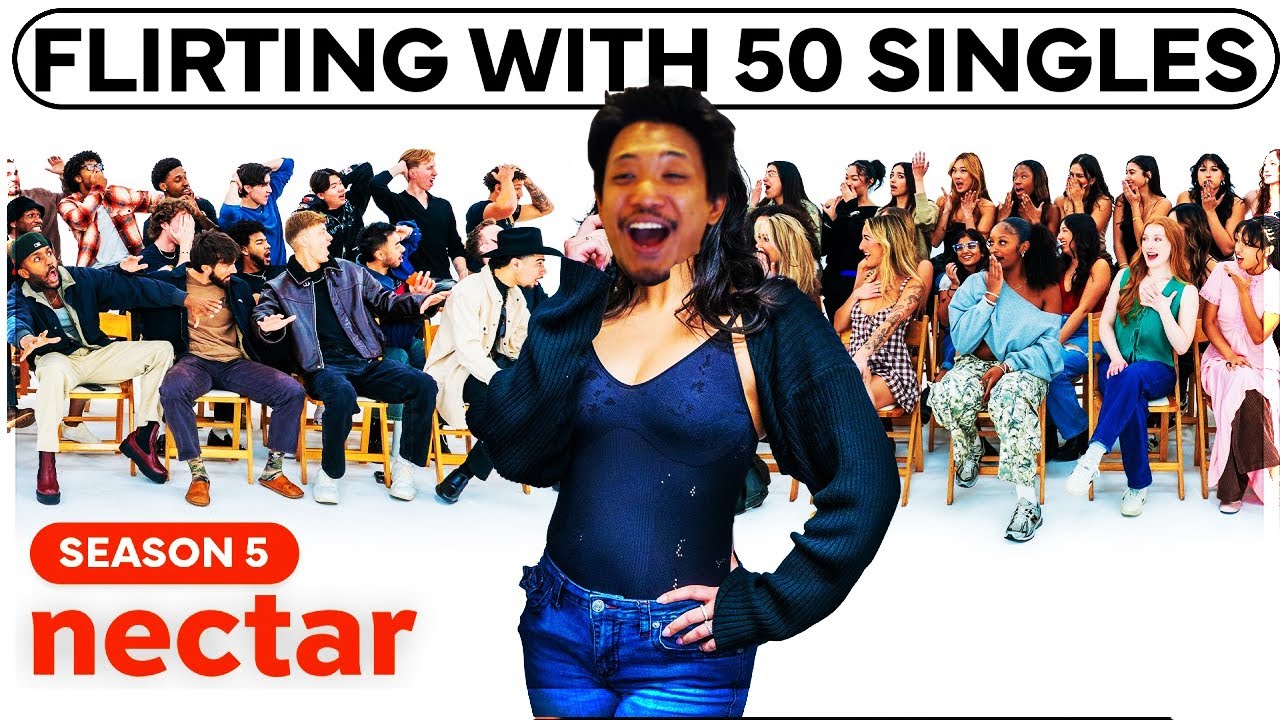the next part of reacting to more 50 strangers swipe on each other pt. 2 | season 5