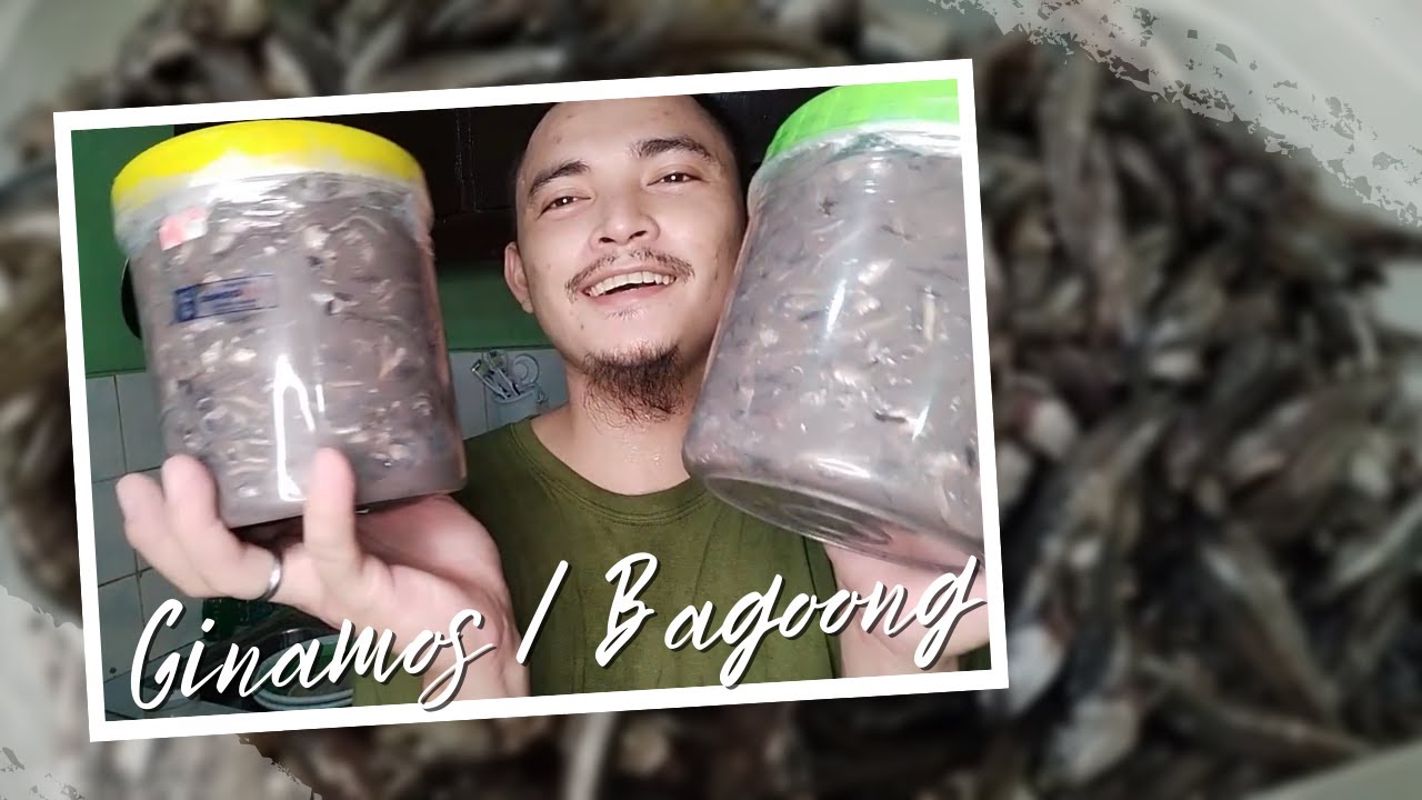 GINAMOS / BAGOONG Dilis | Simpol101