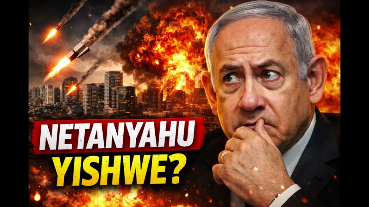 🤣🤣🤣 UKURI KU BIVUGWA KU RUPFU RWA NETANYAHU || IBITERO BYA IRAN