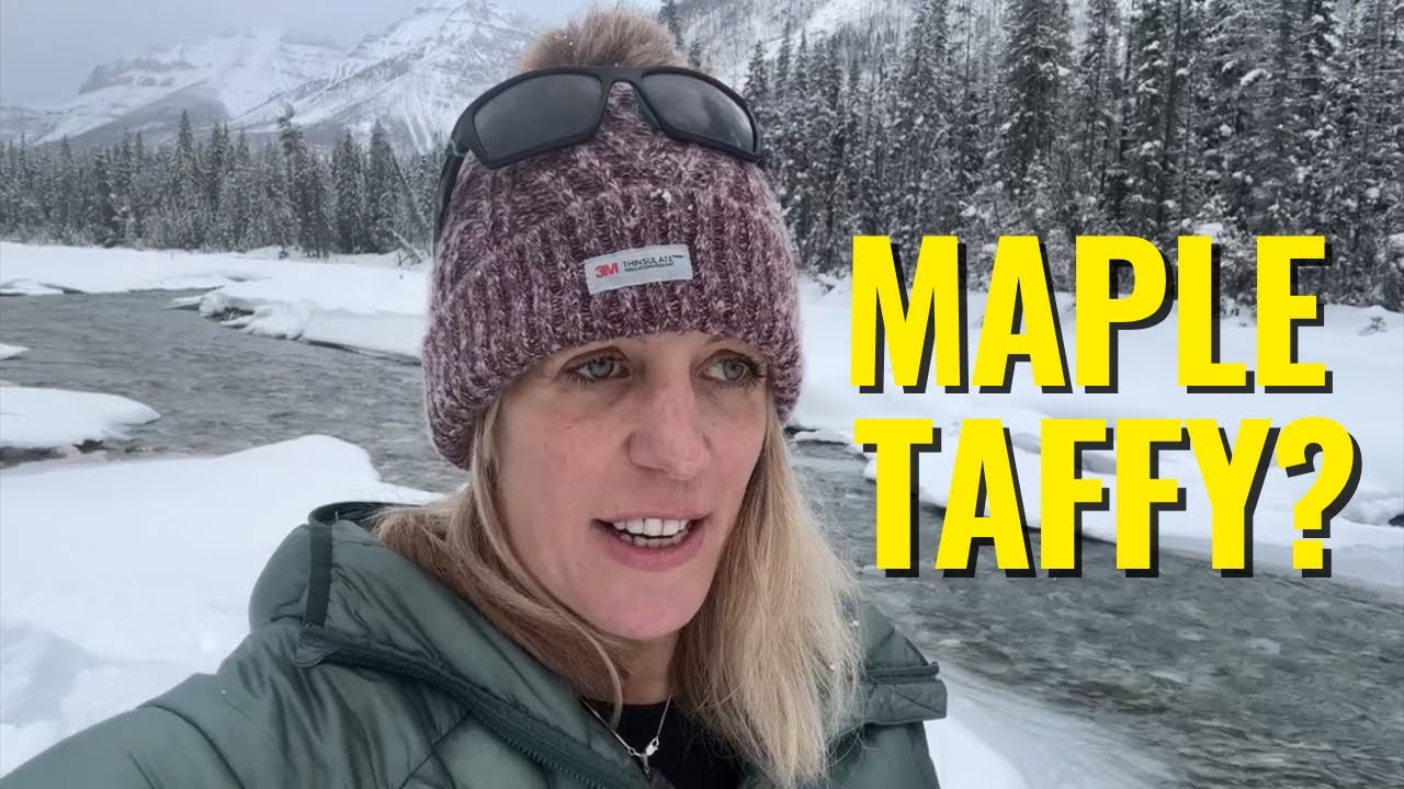 Winter Snowshoeing in Kootenay National Park | Paint Pots Trail