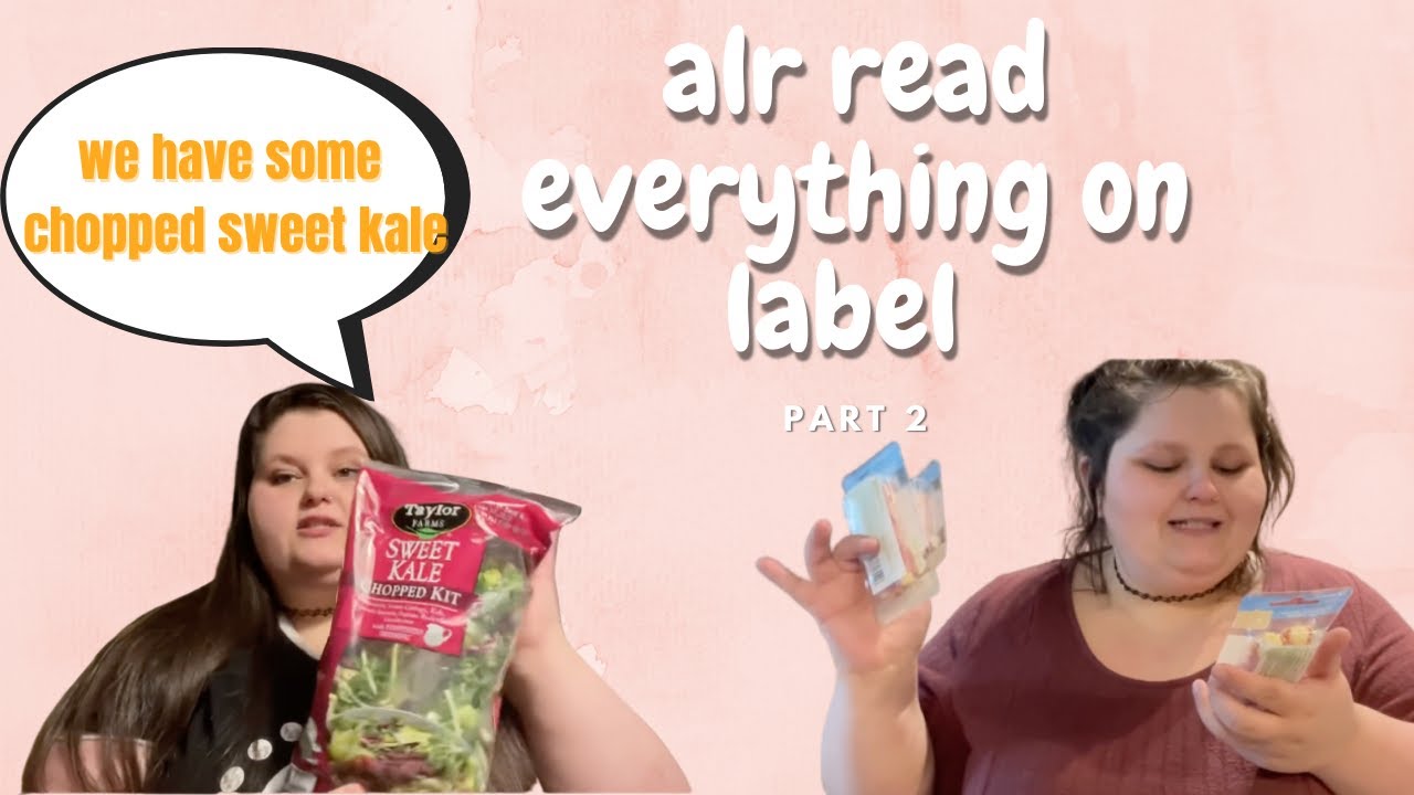 Amberlynn Reid Read everything on label  - PART 2