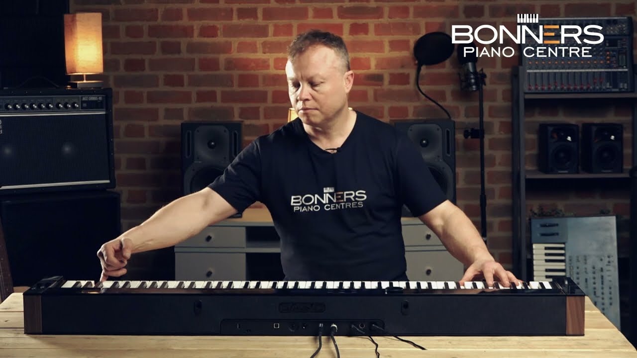 Casio PX-S6000 Demo  - No Talking, Just Playing