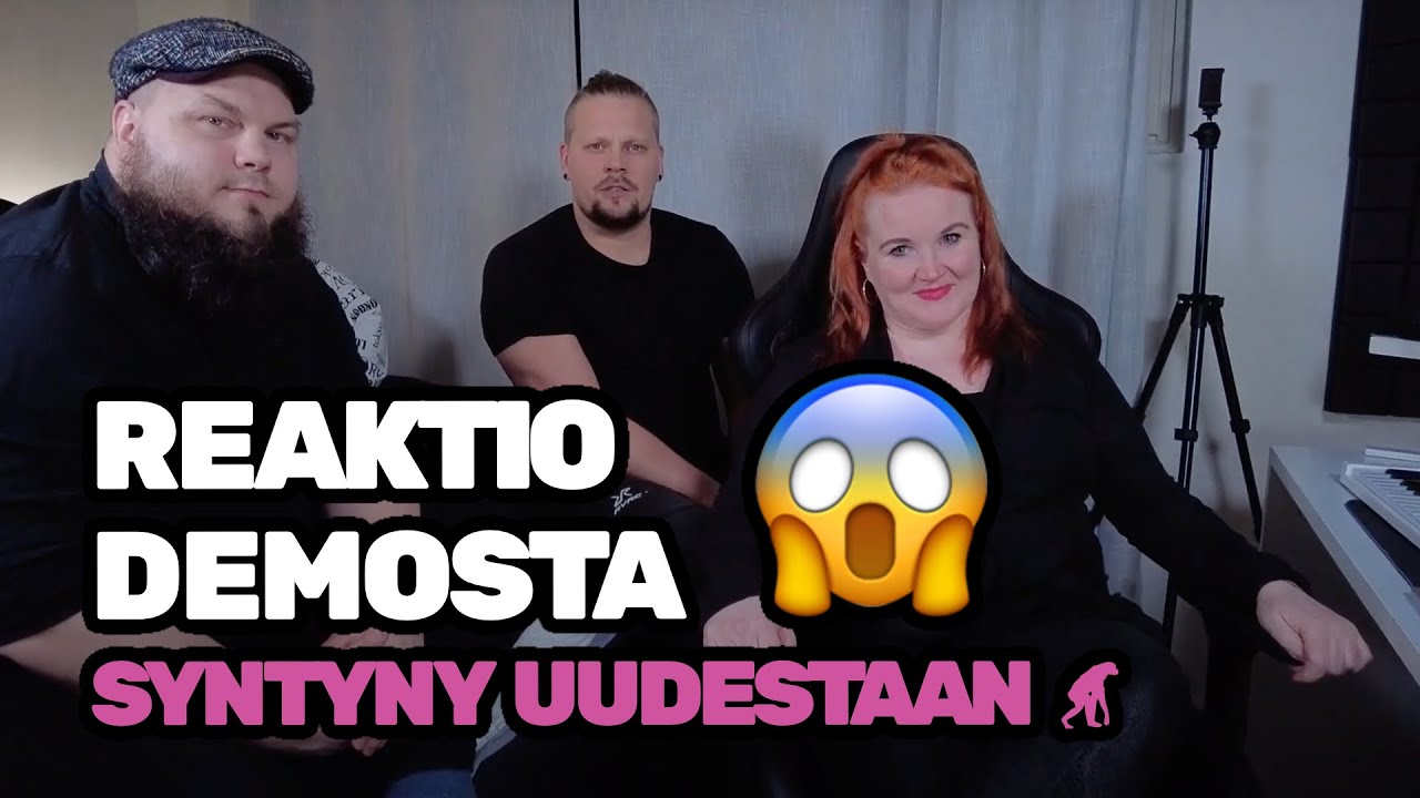 Henrikki - Syntyny uudestaan (reagointivideo demoversiosta)