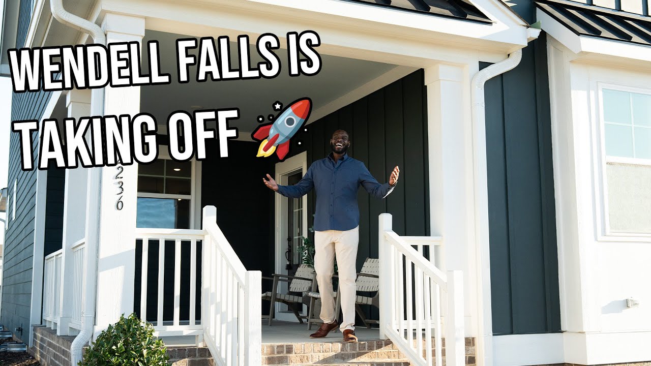 Why Everyone Is Moving to Wendell Falls, NC