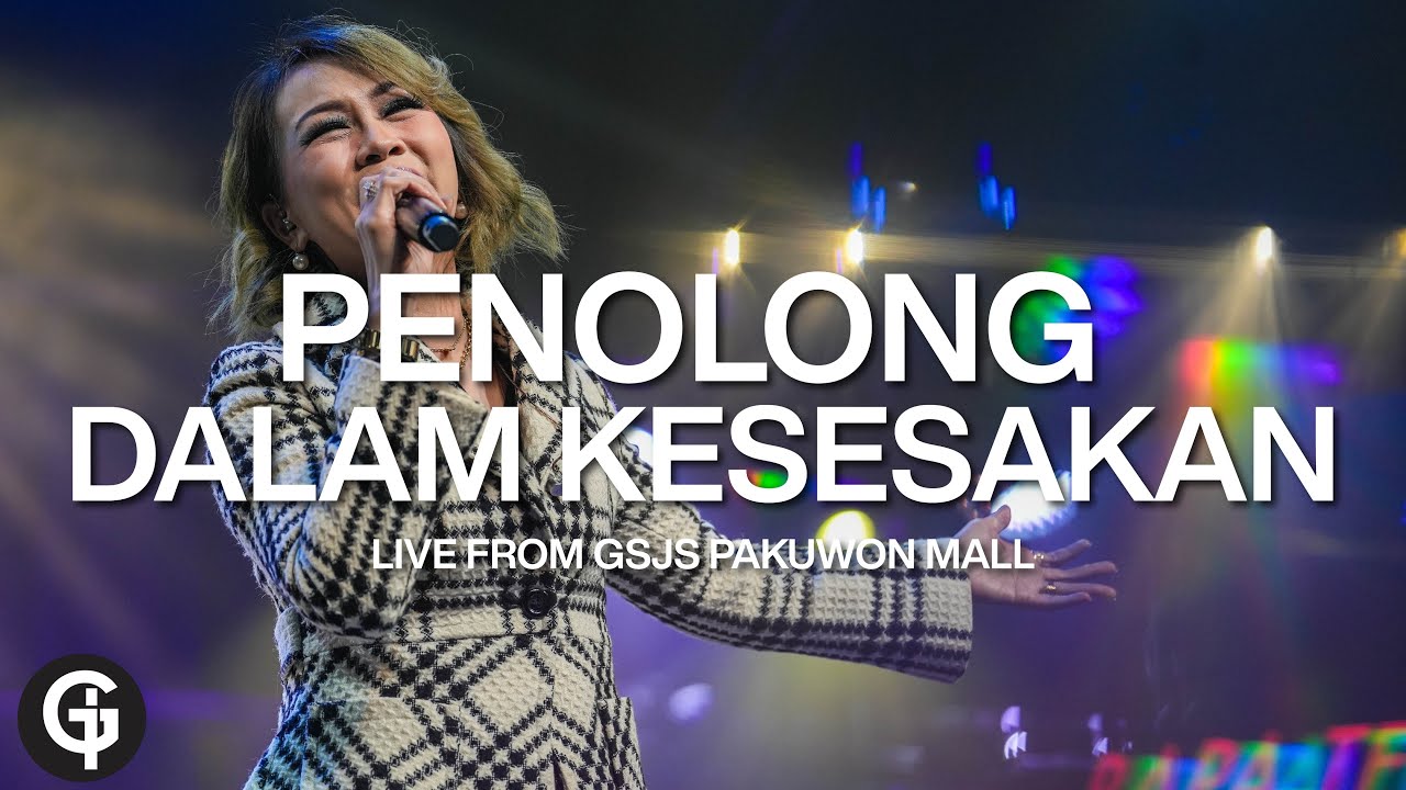 Penolong Dalam Kesesakan (Melitha Sidabutar) | Cover by GSJS Worship | Glady Febe Tuwoh