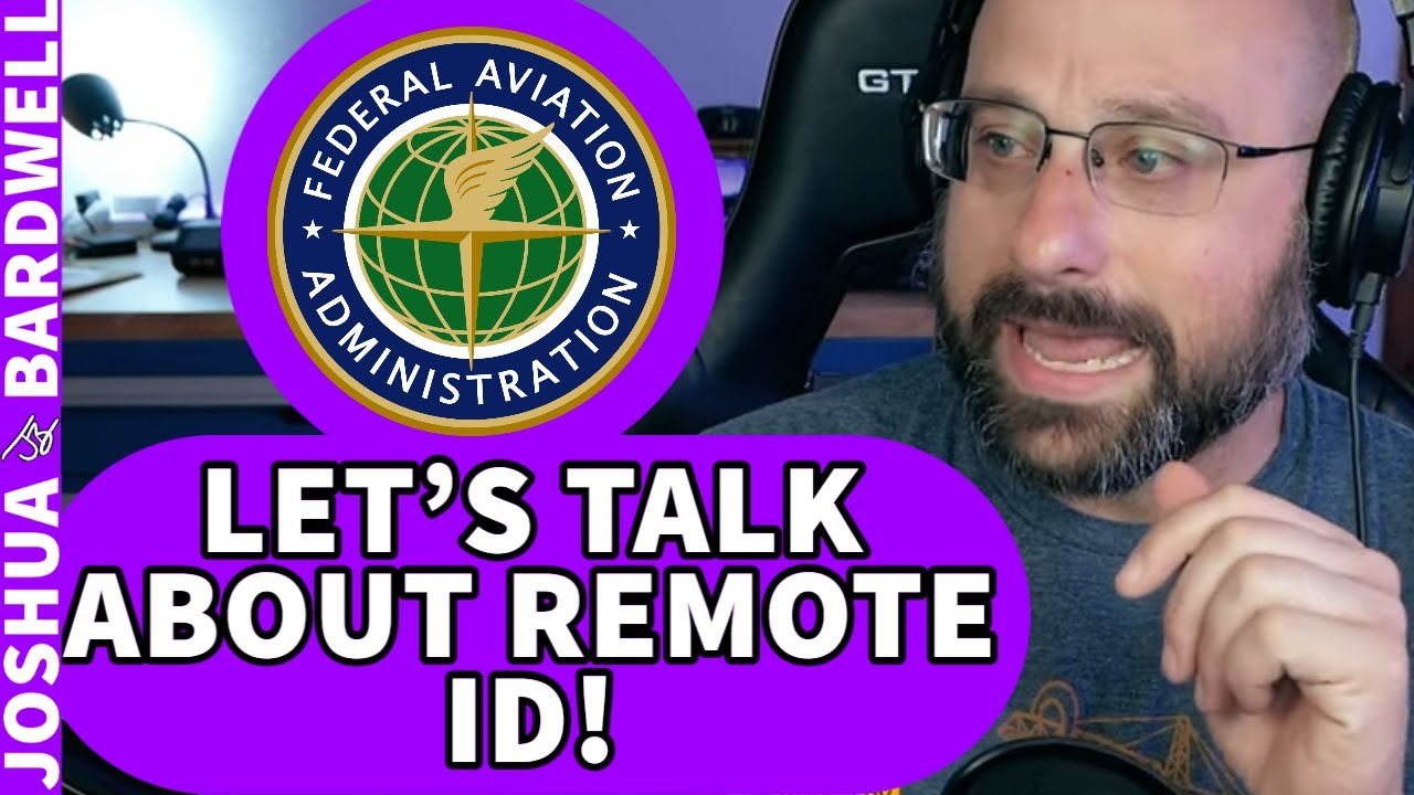 Let's Talk About Remote ID! Where Are The Modules? Should You Comply? - FPV Questions